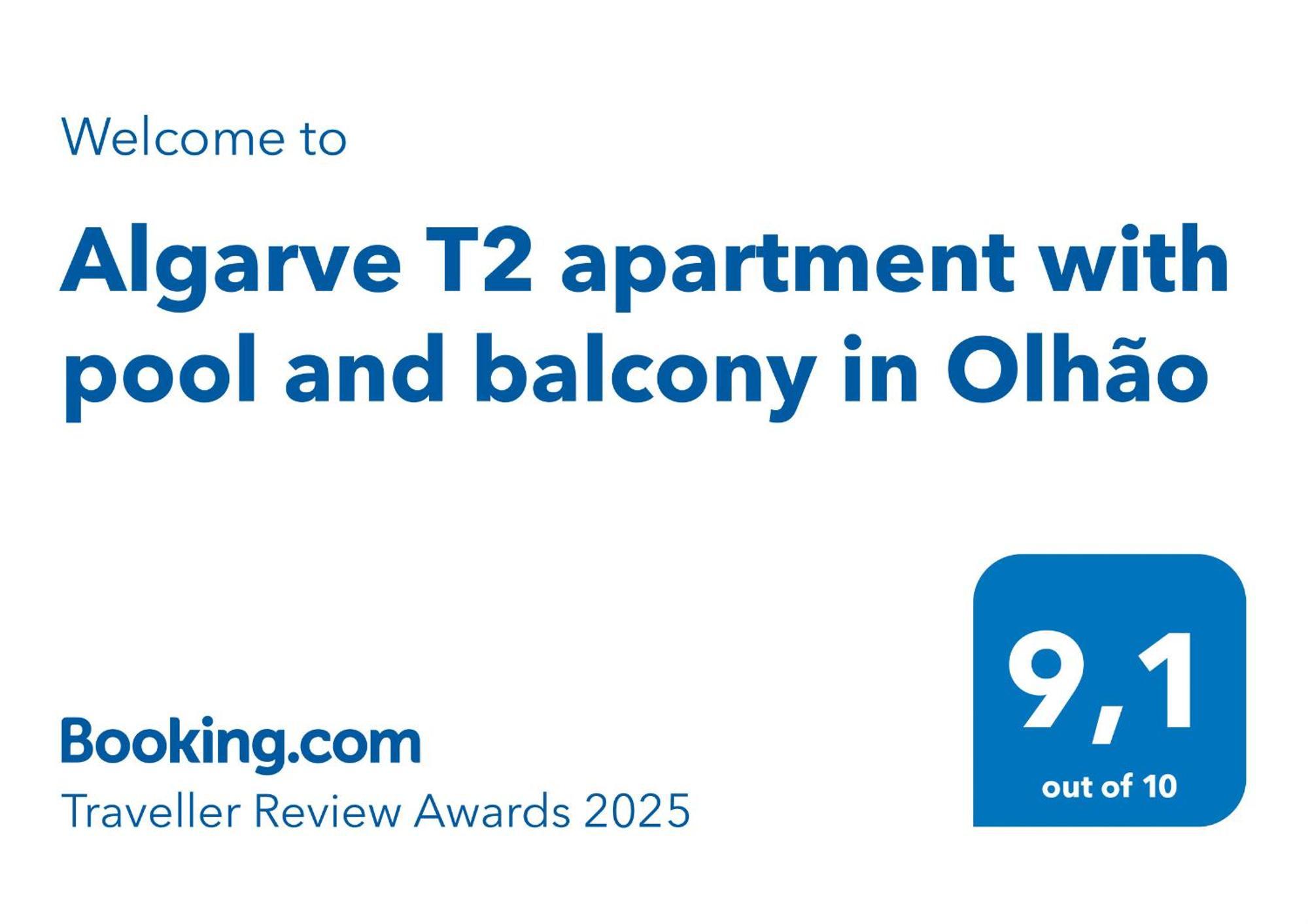 Algarve T2 With Pool And Balcony In Appartement *